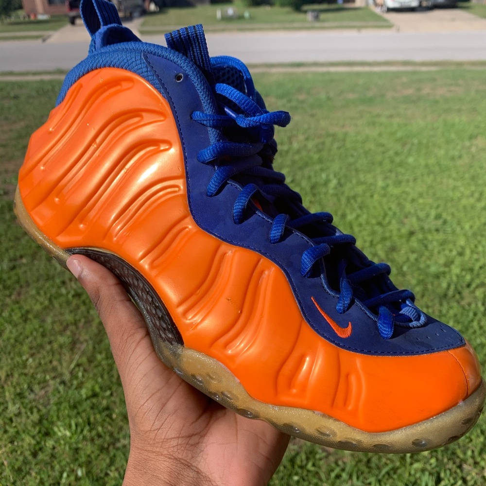 NIKE Foamposite “Knicks”